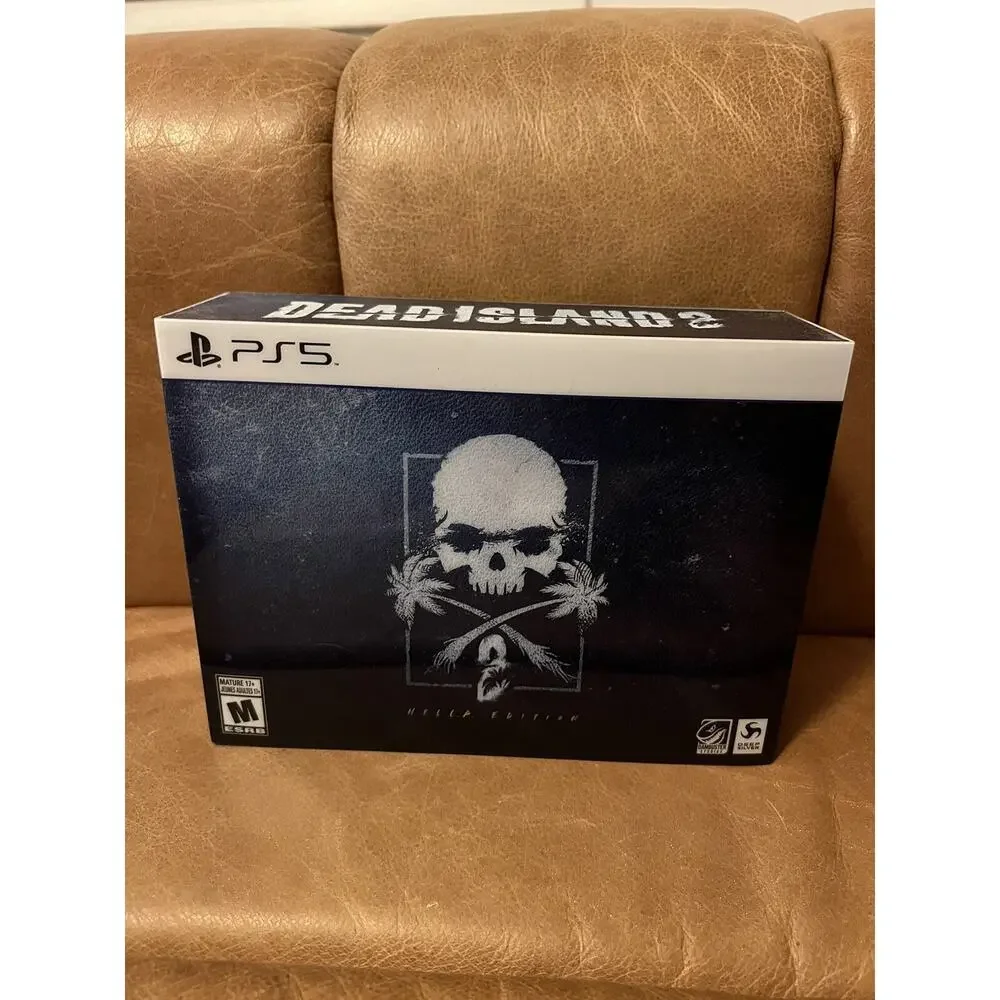 PS5 Dead Island 2 Collectors Hell A Edition 2023 Mature Dambuster Studios CIB